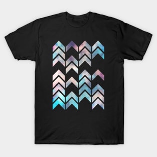 Chevron Dream 2 (Plum) T-Shirt